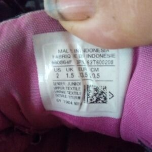 Converse Pink Textile Shoes